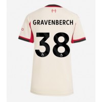 Liverpool Ryan Gravenberch #38 Vonkajší Ženy futbalový dres 2025-26 Krátky Rukáv